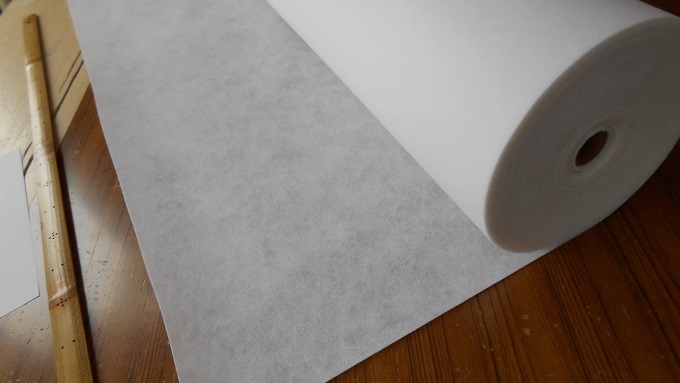 型紙用不織布　0.4mm